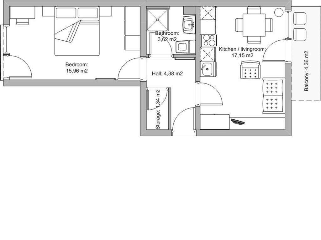 Appartement Gurgl Obergurgl Bilik gambar